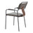 Zuo Modern Couva Dining Chair Set of 2, Butterscotch Brown