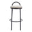 Zuo Modern Sisal BarStool Set of 2, Beige Tweed