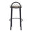 Zuo Modern Sisal BarStool Set of 2, Beige Tweed
