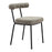 Zuo Modern Kede Dining Chair Set of 2, Green Tweed