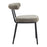Zuo Modern Kede Dining Chair Set of 2, Green Tweed