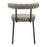 Zuo Modern Kede Dining Chair Set of 2, Green Tweed