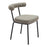 Zuo Modern Kede Dining Chair Set of 2, Green Tweed