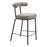Zuo Modern Kede Counter Stool, Green Tweed