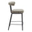 Zuo Modern Kede Counter Stool, Green Tweed