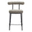 Zuo Modern Kede Counter Stool, Green Tweed