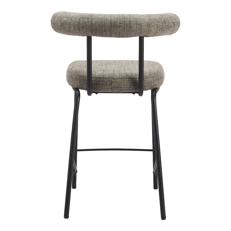 Zuo Modern Kede Counter Stool, Green Tweed