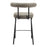 Zuo Modern Kede Counter Stool, Green Tweed