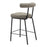 Zuo Modern Kede Counter Stool, Green Tweed