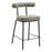 Zuo Modern Kede Counter Stool, Green Tweed
