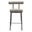 Zuo Modern Kede BarStool, Green Tweed