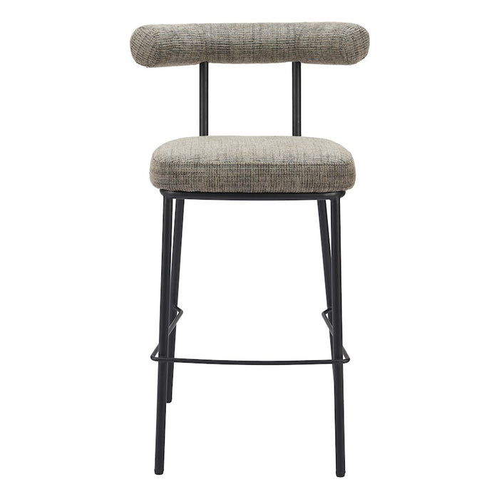 Zuo Modern Kede BarStool, Green Tweed