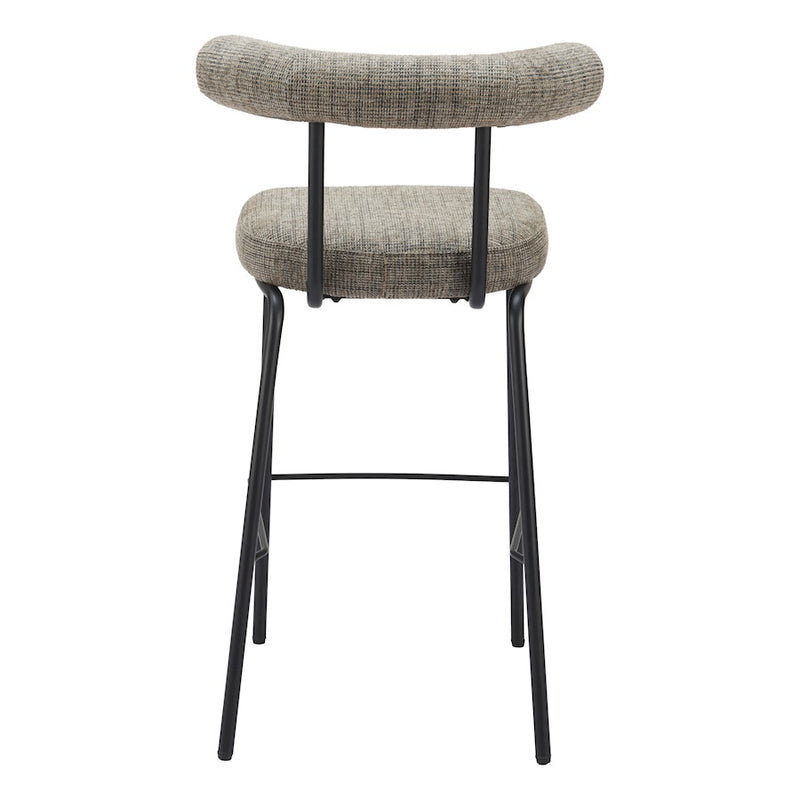 Zuo Modern Kede BarStool, Green Tweed