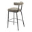 Zuo Modern Kede BarStool, Green Tweed