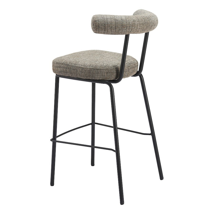 Zuo Modern Kede BarStool, Green Tweed