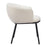Zuo Modern Essen Dining Chair, Ivory