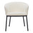 Zuo Modern Essen Dining Chair, Ivory