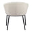 Zuo Modern Essen Dining Chair, Ivory