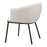 Zuo Modern Essen Dining Chair, Ivory