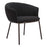 Zuo Modern Essen Dining Chair, Black/Bronze
