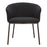 Zuo Modern Essen Dining Chair, Black/Bronze