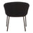 Zuo Modern Essen Dining Chair, Black/Bronze