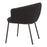 Zuo Modern Essen Dining Chair, Black/Bronze