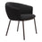 Zuo Modern Essen Dining Chair, Black/Bronze