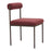 Zuo Modern Livorno Dining Chair, Red/Bronze