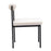 Zuo Modern Livorno Dining Chair, Ivory
