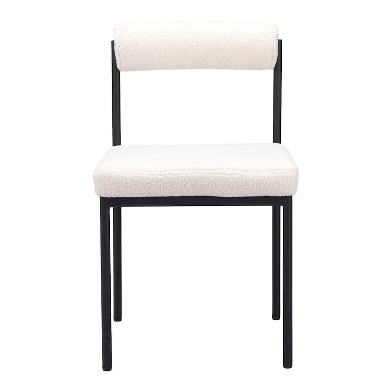 Zuo Modern Livorno Dining Chair, Ivory