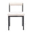 Zuo Modern Livorno Dining Chair, Ivory