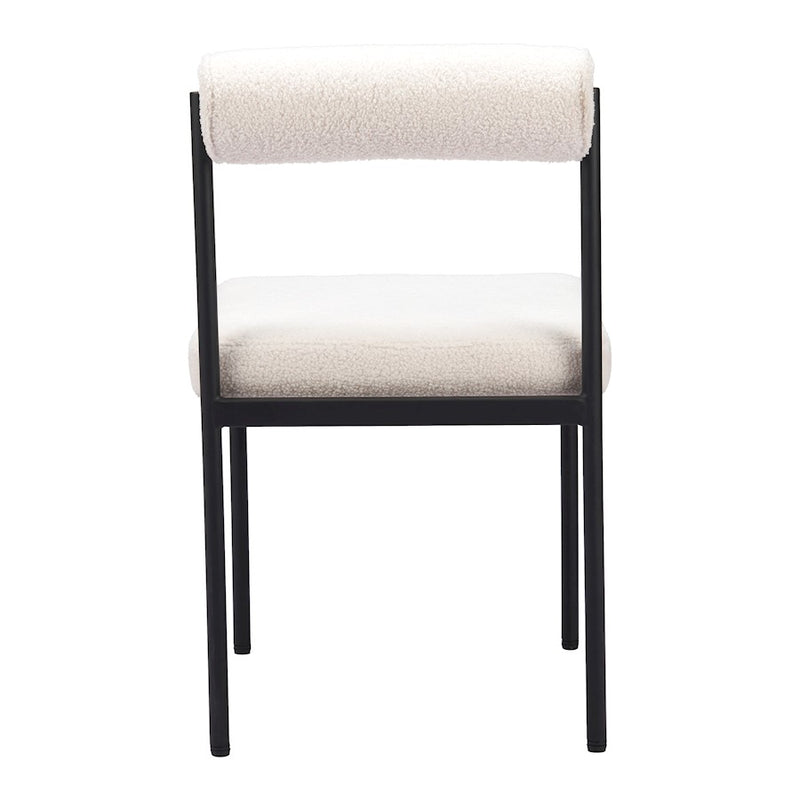Zuo Modern Livorno Dining Chair, Ivory