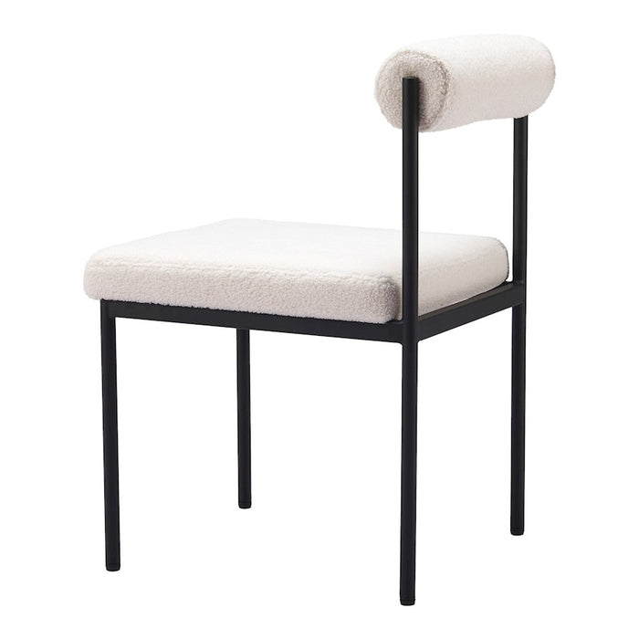 Zuo Modern Livorno Dining Chair, Ivory
