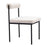 Zuo Modern Livorno Dining Chair, Ivory