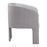 Zuo Modern Hull Accent Chair, Slate Gray