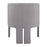 Zuo Modern Hull Accent Chair, Slate Gray