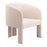 Zuo Modern Hull Accent Chair, Beige