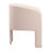 Zuo Modern Hull Accent Chair, Beige