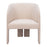 Zuo Modern Hull Accent Chair, Beige