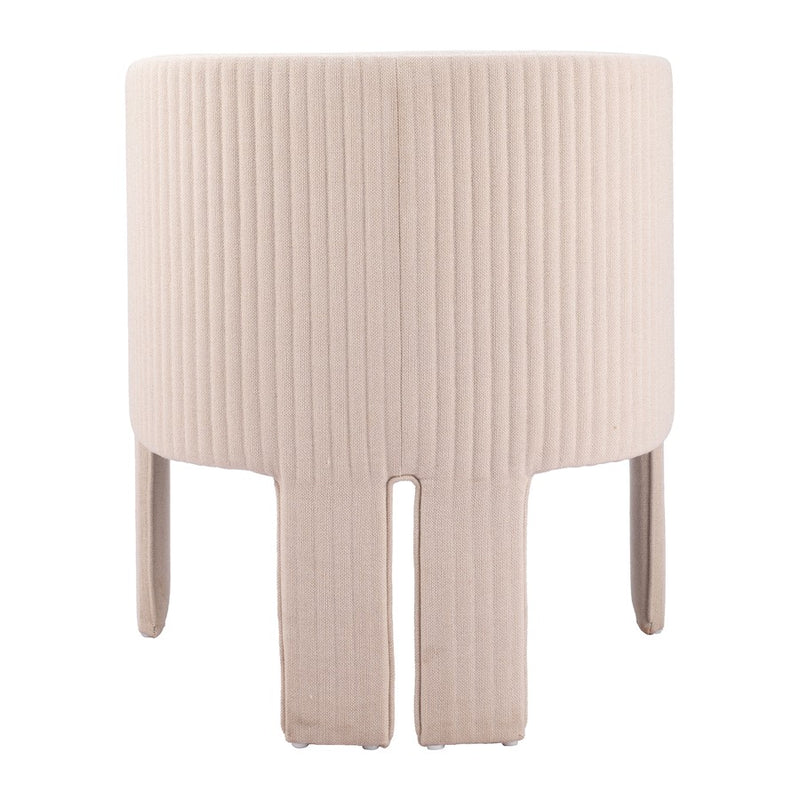 Zuo Modern Hull Accent Chair, Beige