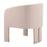 Zuo Modern Hull Accent Chair, Beige