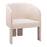 Zuo Modern Hull Accent Chair, Beige