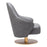 Zuo Modern Withby Accent Chair, Gray