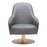 Zuo Modern Withby Accent Chair, Gray