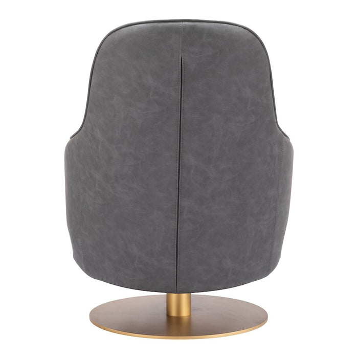 Zuo Modern Withby Accent Chair, Gray