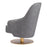 Zuo Modern Withby Accent Chair, Gray