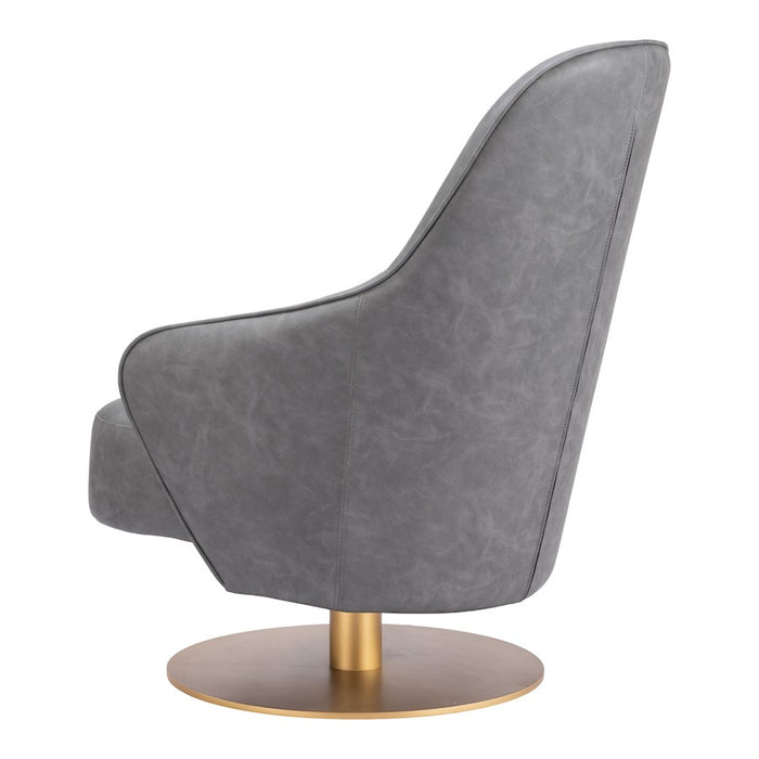 Zuo Modern Withby Accent Chair, Gray