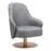 Zuo Modern Withby Accent Chair, Gray