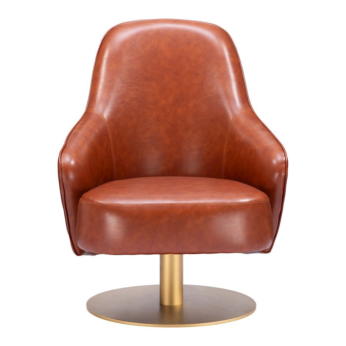 Zuo Modern Withby Accent Chair, Brown